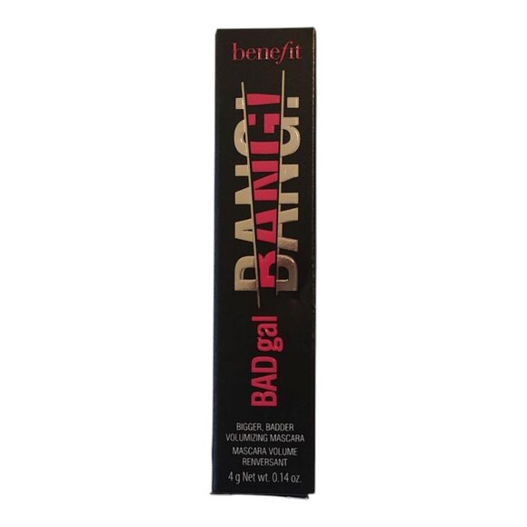 Bigger Badder Volumizing Mascara - Smudge-Proof & Long-Lasting Black 0.3 Fl Oz